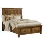 Maple Road King Mansion Storage Bed