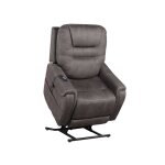 Brisbane Power Lift Chair W/three Heat Zones, Stone - Image 8