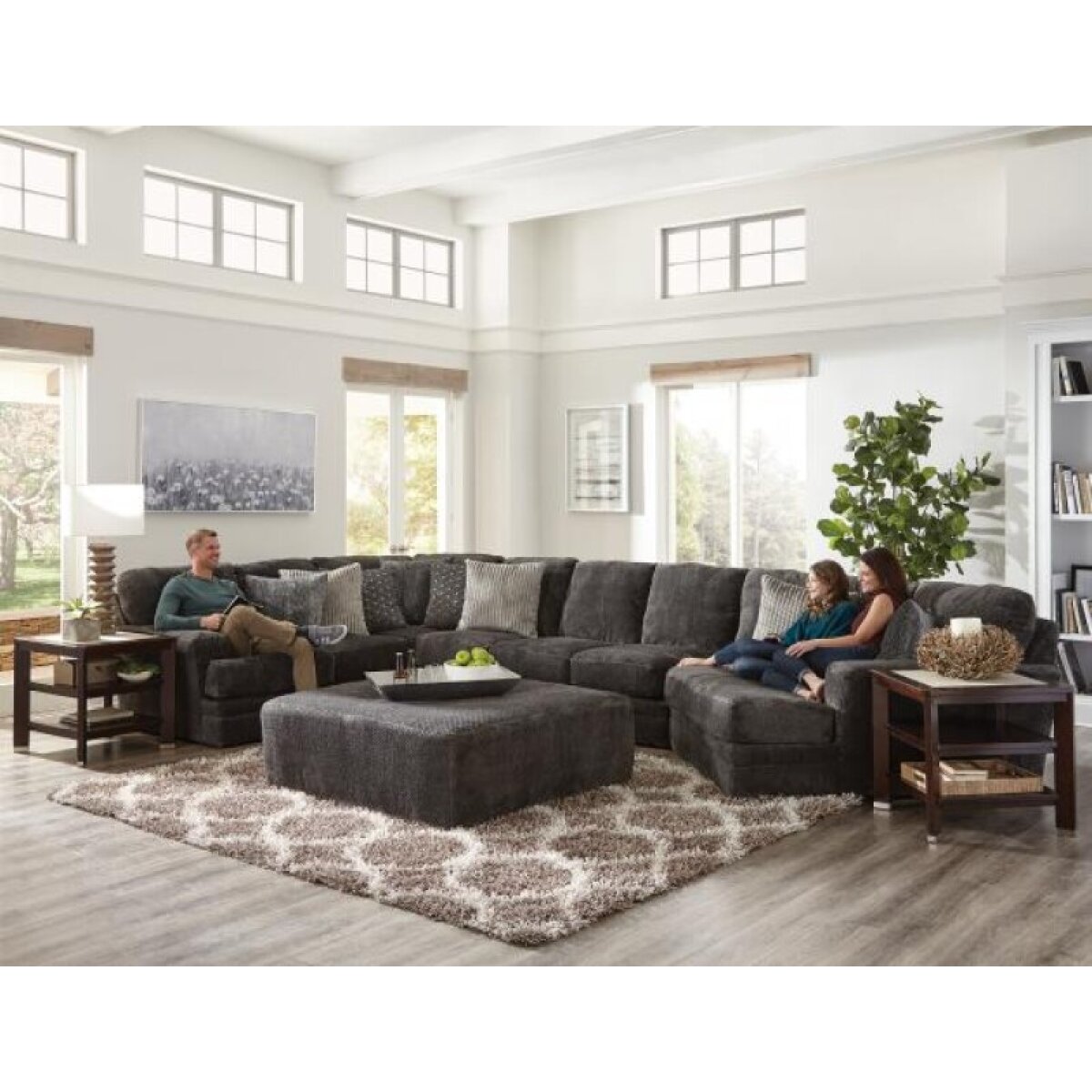 8495c520d123da8477d8a8ccf339f3e0 Mammoth 4376 Cocktail Ottoman 51" - Image 1