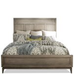Vogue Queen Upholstered Bed - Image 15