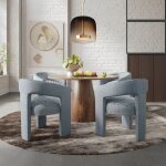 Gwen Open-back Upholstered Chair - Image 41