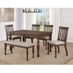 Joanna Bench, Brown - Image 6