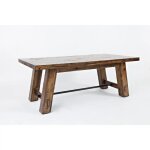 Cannon Valley Trestle Coffee Table - Image 4