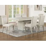 Garland 5-piece Dining Set, Distressed Greige Finish - Image 22