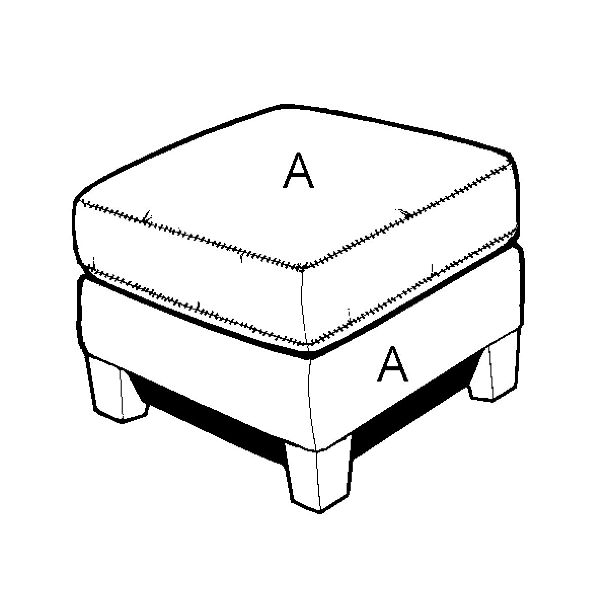 85843a4f71daefd1ae33b23c166977c4 2135 Ottoman - Image 1