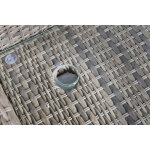 Tamyra Resin Wicker Side Table & Ottoman - Image 14