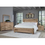 Dovetail Queen Poster Bed With Poster Fb - 754-558-855-922 - Image 3
