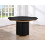 Magnolia Polygonal Circular Table Base, Black - Image 4