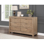 Montana Dresser And Mirror, Sand - Image 17