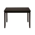 Dark Rustic Prairie Dining 5 Pack - Image 3