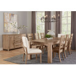 Dovetail Dining HORIZONTAL SLAT SIDE CHAIR - Image 5
