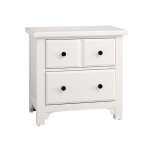 Cool Farmhouse NIGHT STAND - 2 DRWR