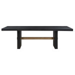 Aubrey 78-96″ Table Top W/18-inch Leaf, Black - Image 10