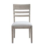 Wood Side Chair 2in - Image 3