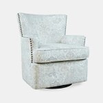 Peyton Swivel Accent Chair - Image 4