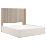 Henry Queen Headboard, Tan Finish - Image 3