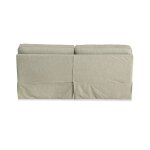 Casual Retreat Living Room Slipcovered Queen Sleeper 937447-68bd - Image 5