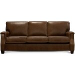 Salem Leather Sofa