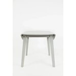 Simplicity Round Dropleaf Table