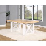 Magnolia 7-piece 72-108-inch Dining Set(table & 6 Side Chairs) - Image 8