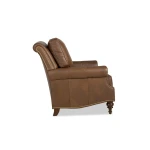 Cm Leather Living Room Chair L028210bd - Image 4