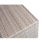 Tamyra Resin Wicker Side Table & Ottoman - Image 11