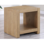 Aubrey, End Table, Driftwood Finish