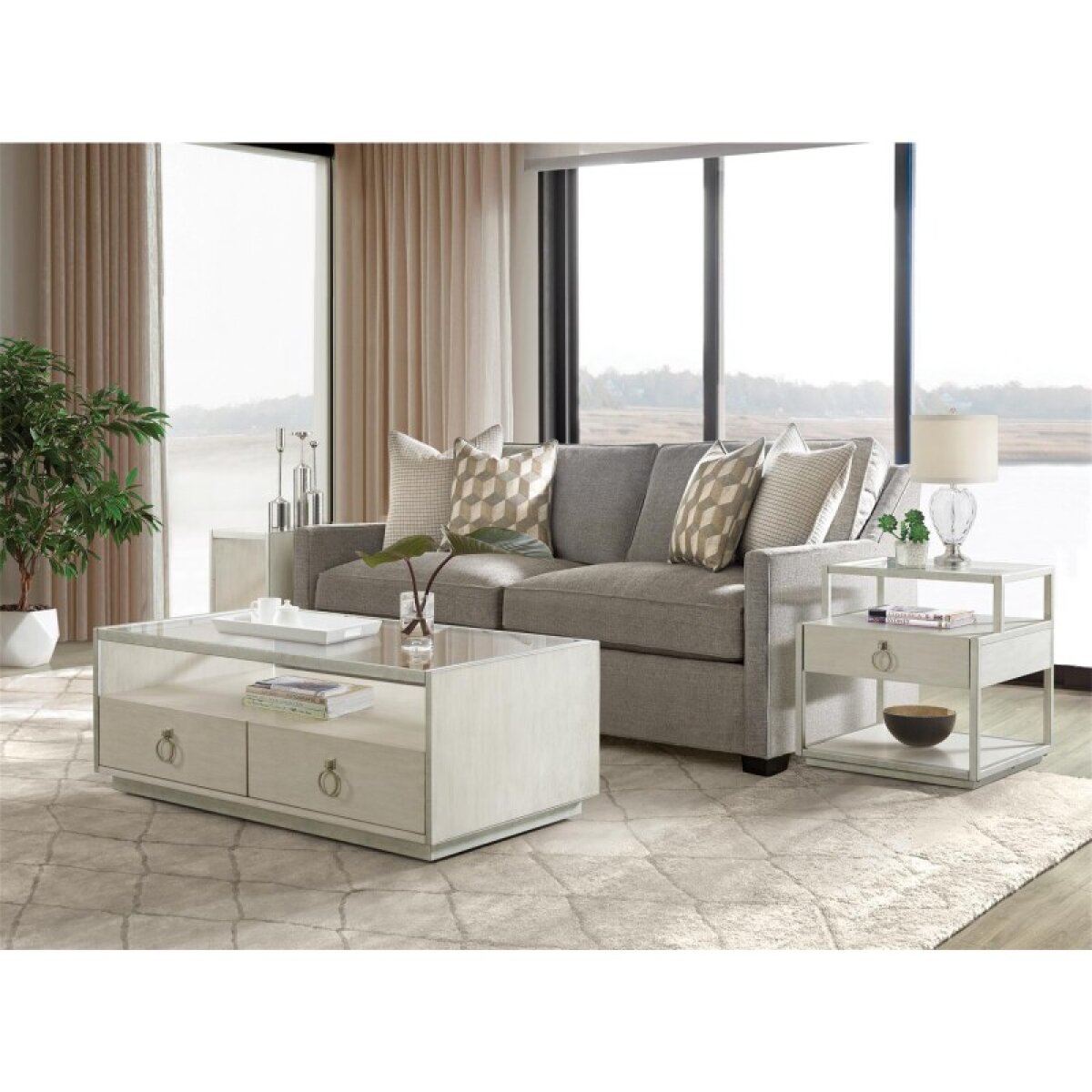 88a16f1bc8a72bef384c3031e05be194 Rectangle End Table - Image 1
