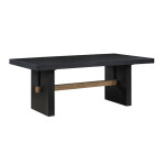 Aubrey 78-96″ Table Top W/18-inch Leaf, Black - Image 11