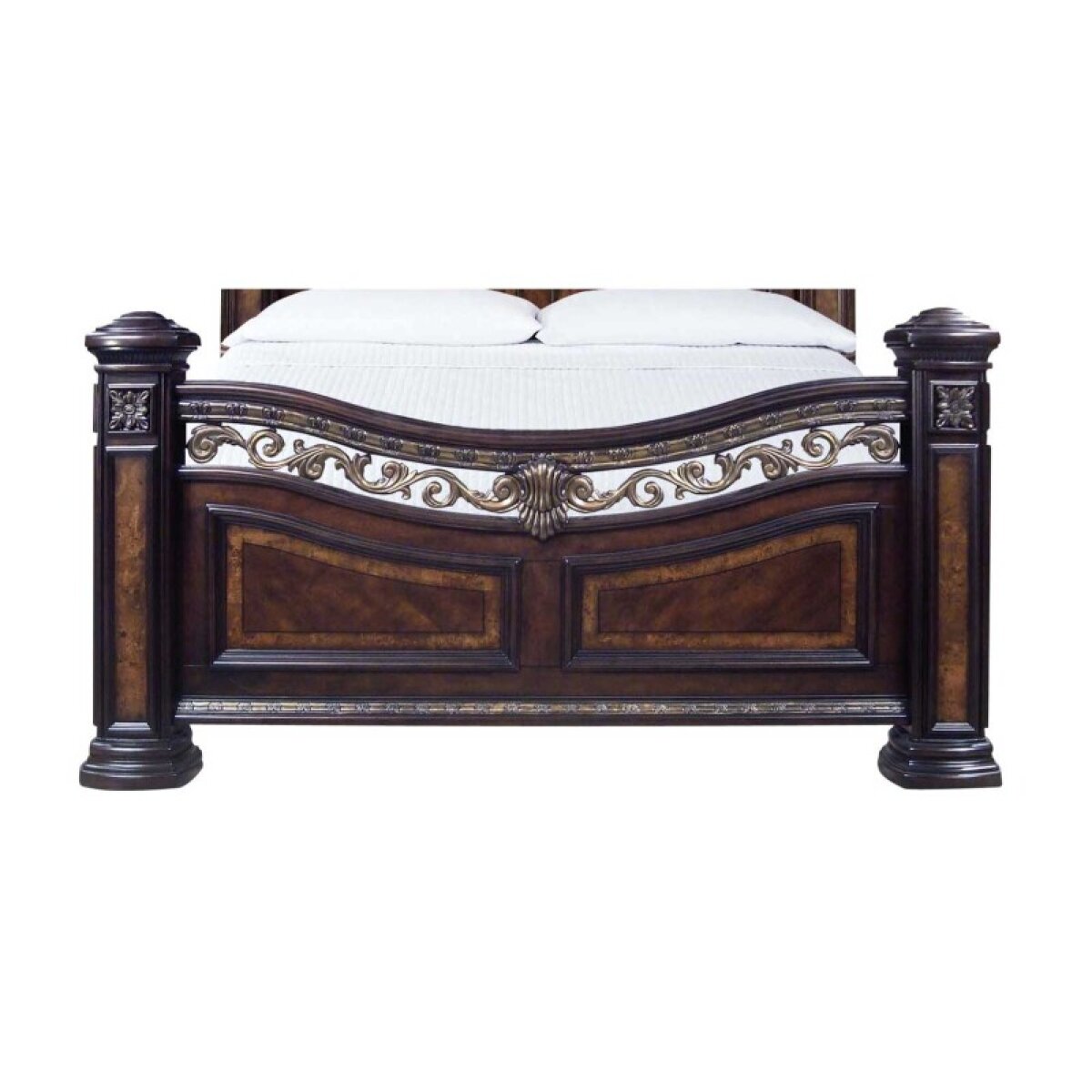 88dddbb82b31aaaa7c135341187c3f31 Monte Carlo Queen Bed Footboard - Image 1