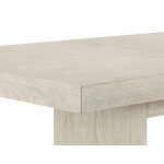 Garland 70 – 88-inch Table Top W/18-inch Leaf, Greige Finish - Image 4