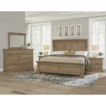 Carlisle Cal King Corbel Bed - Image 6