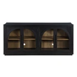 Magnolia Cathedral Doored Server, Black - Image 2