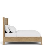 Davie King Upholstered Bed - Image 6