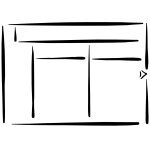 3450-28 Milner Laf Loveseat