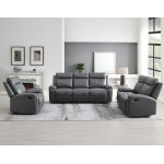 Gaston Loveseat, Manual Reclining - Image 13
