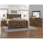 Cool Rustic Dresser - 7 Drwr - Image 4
