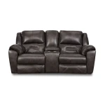 Pandora Double Reclining Loveseat with Console - Image 6