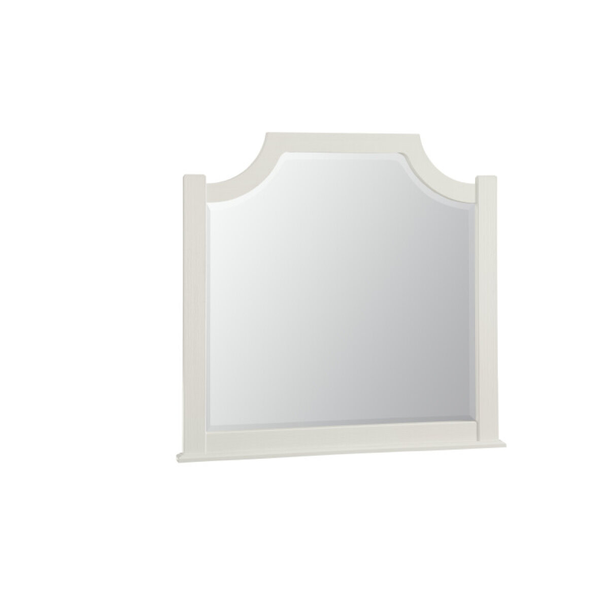 8a426d48fd1fc532190c5b201260a35a Maple Road Two-Tone SCALLOPED MIRROR - Image 1