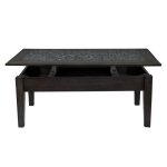 Grey Mosaic Lift Top Coffee Table - Image 5