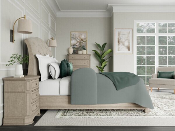 Kensington Queen Sleigh Bed - Image 13