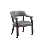 Tournament Game Table And Chairs, 6-piece, Gray(table & 4 Chairs) - Image 10