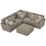 Turner 3145 Cocktail Ottoman - Image 7