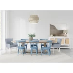 Rosalie Side Chair-Blue 2in - Image 5