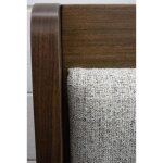 Elsie King Platform Bed - Image 15