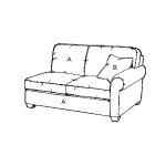 2578 RHF Loveseat