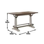 Pendleton 59.5-inch Gathering Table - Image 8