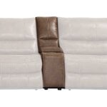 Lehi Console W/power, Brindle