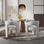 Gwen Open-back Upholstered Chair - Image 28
