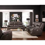 Next Level Marquis Power Headrest Console Loveseat with Hidden Cupholders & Next Level - Image 3